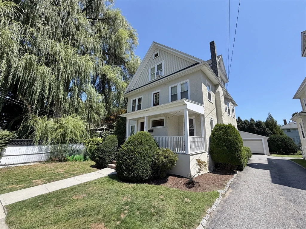 3 bed, 1 bath apartment for rent at 167 Allston St Unit 1, West Medford — photo 1 of 22