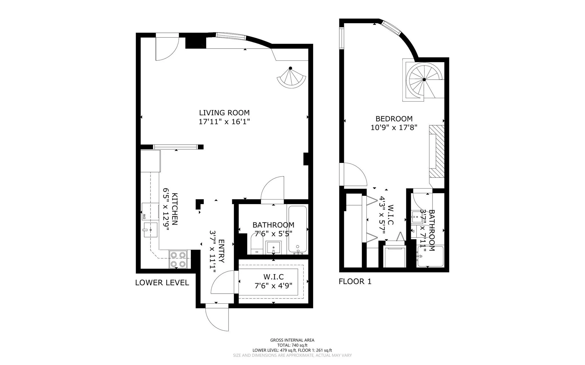 1 bed, 2 bath apartment for rent at 167 Beacon St Unit 1/3, Back Bay — photo 15 of 16