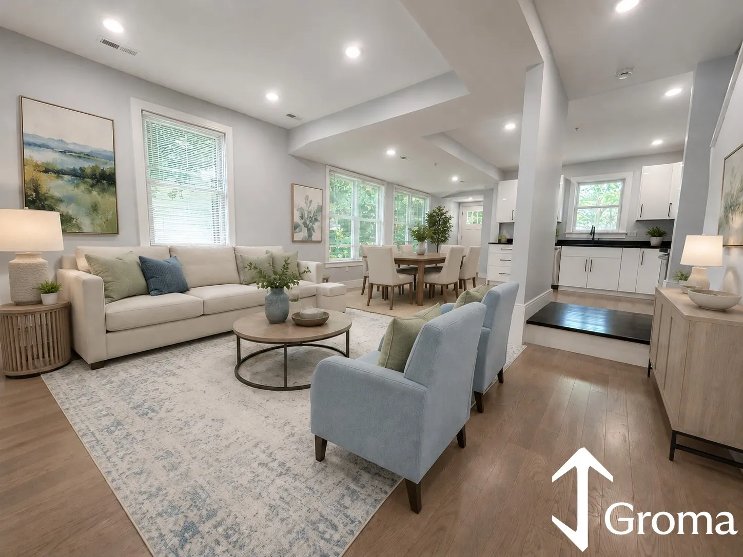 4 bed, 2 bath apartment for rent at 167 Charles River Rd Unit 4, Angleside