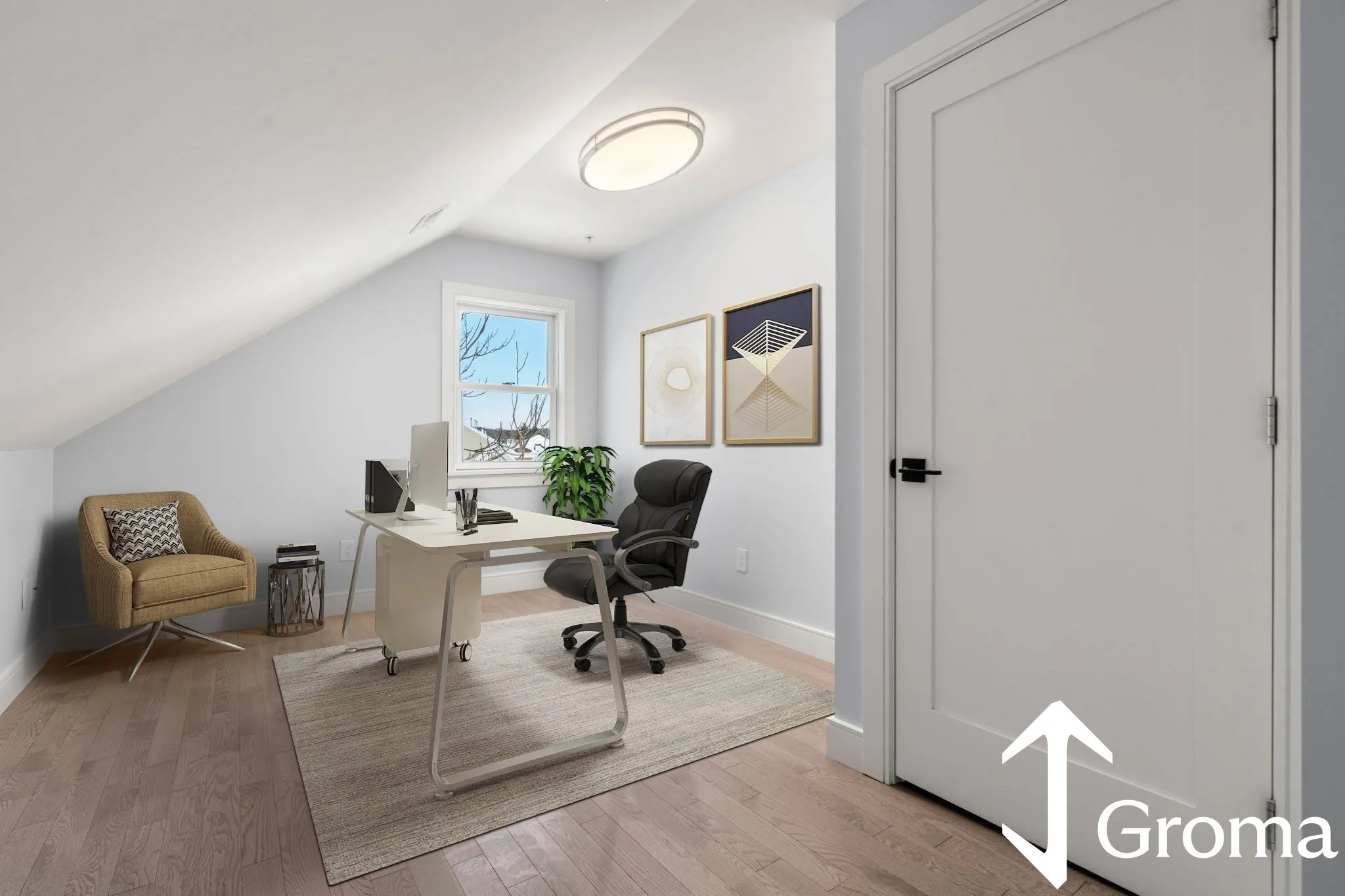 4 bed, 2 bath apartment for rent at 167 Charles River Rd Unit 4, Angleside — photo 7 of 11