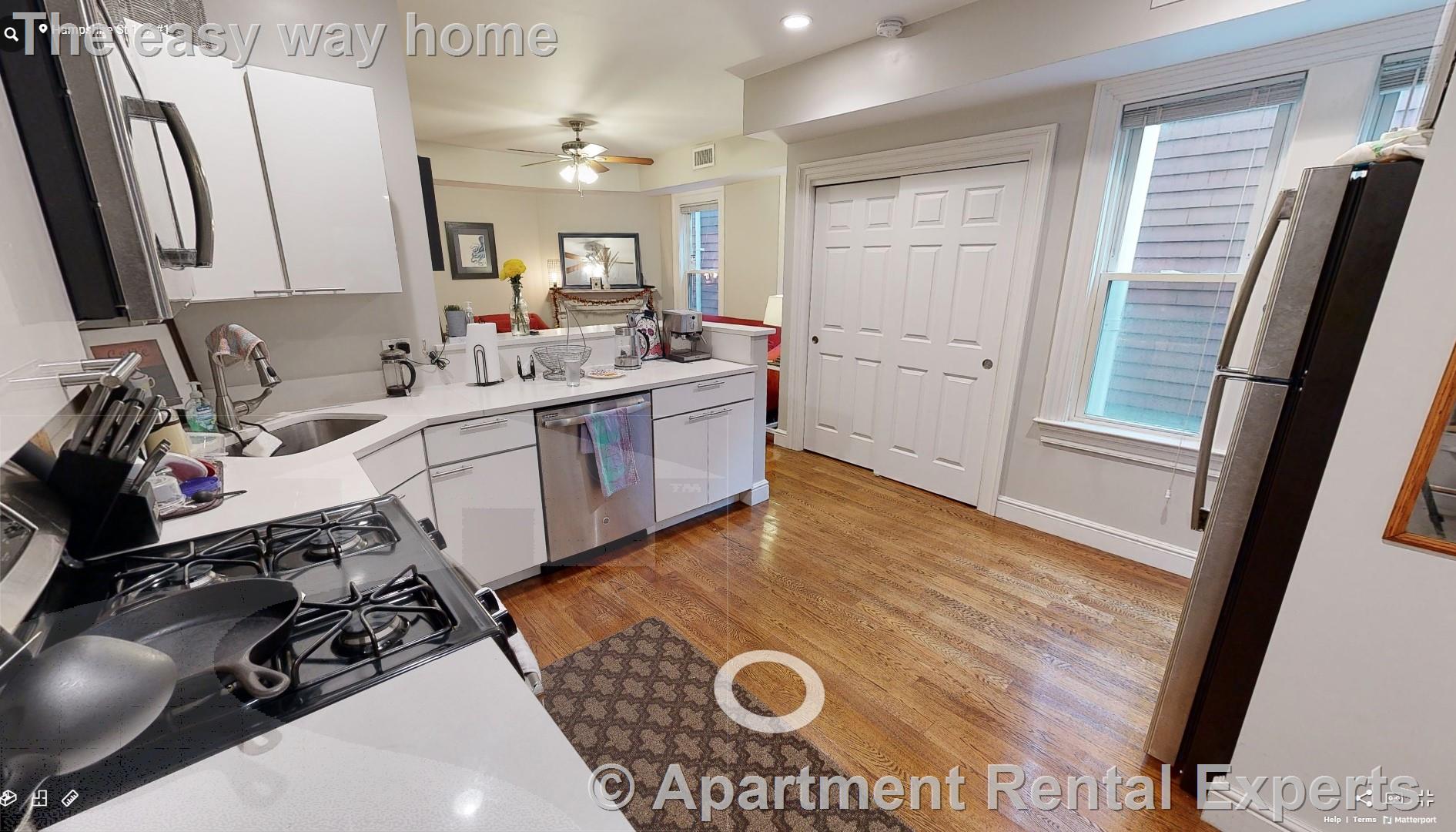 2 bed, 1 bath apartment for rent at 167 Hampshire Unit 1, Central Square — photo 6 of 10