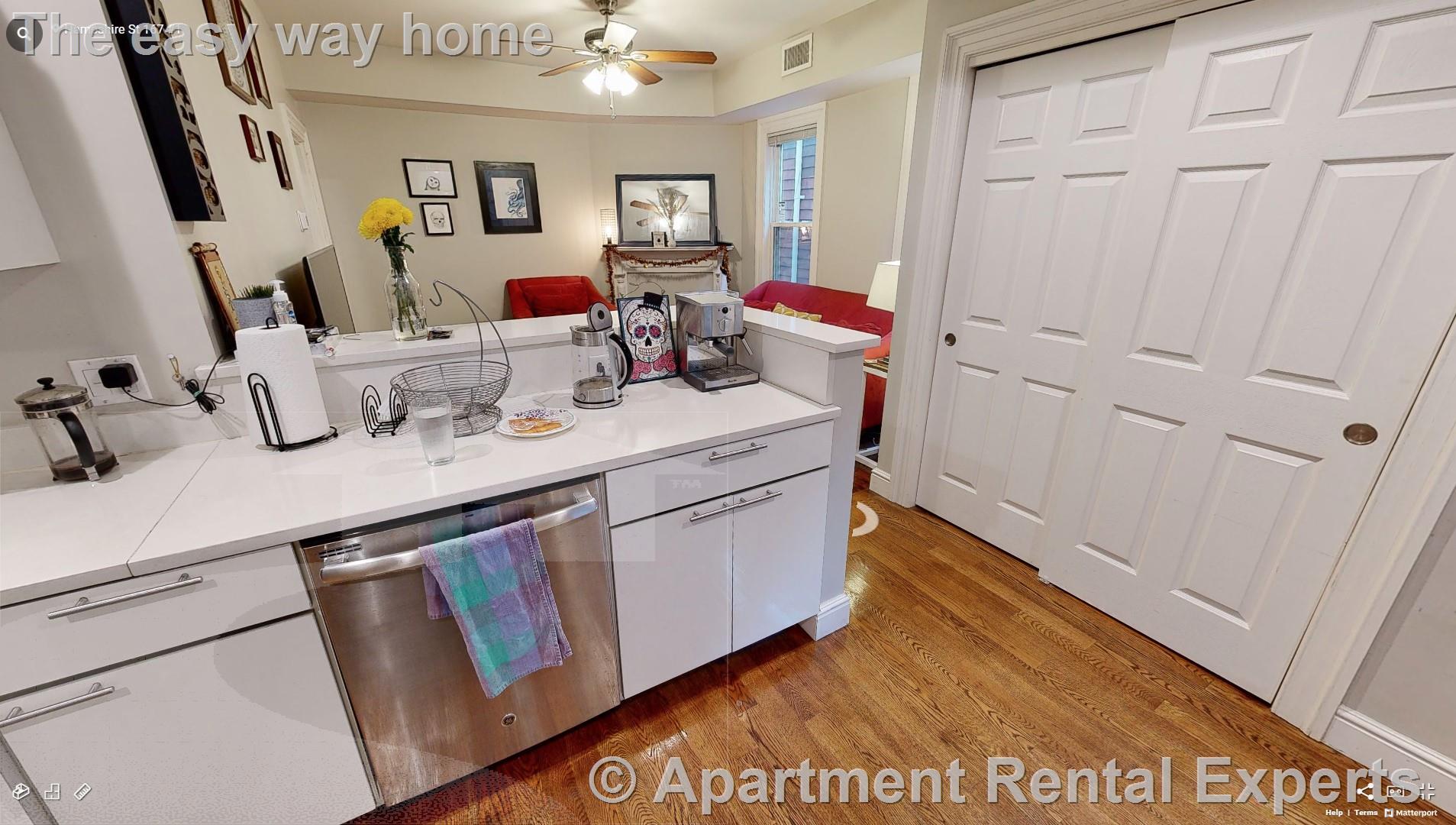 2 bed, 1 bath apartment for rent at 167 Hampshire Unit 1, Central Square — photo 4 of 10