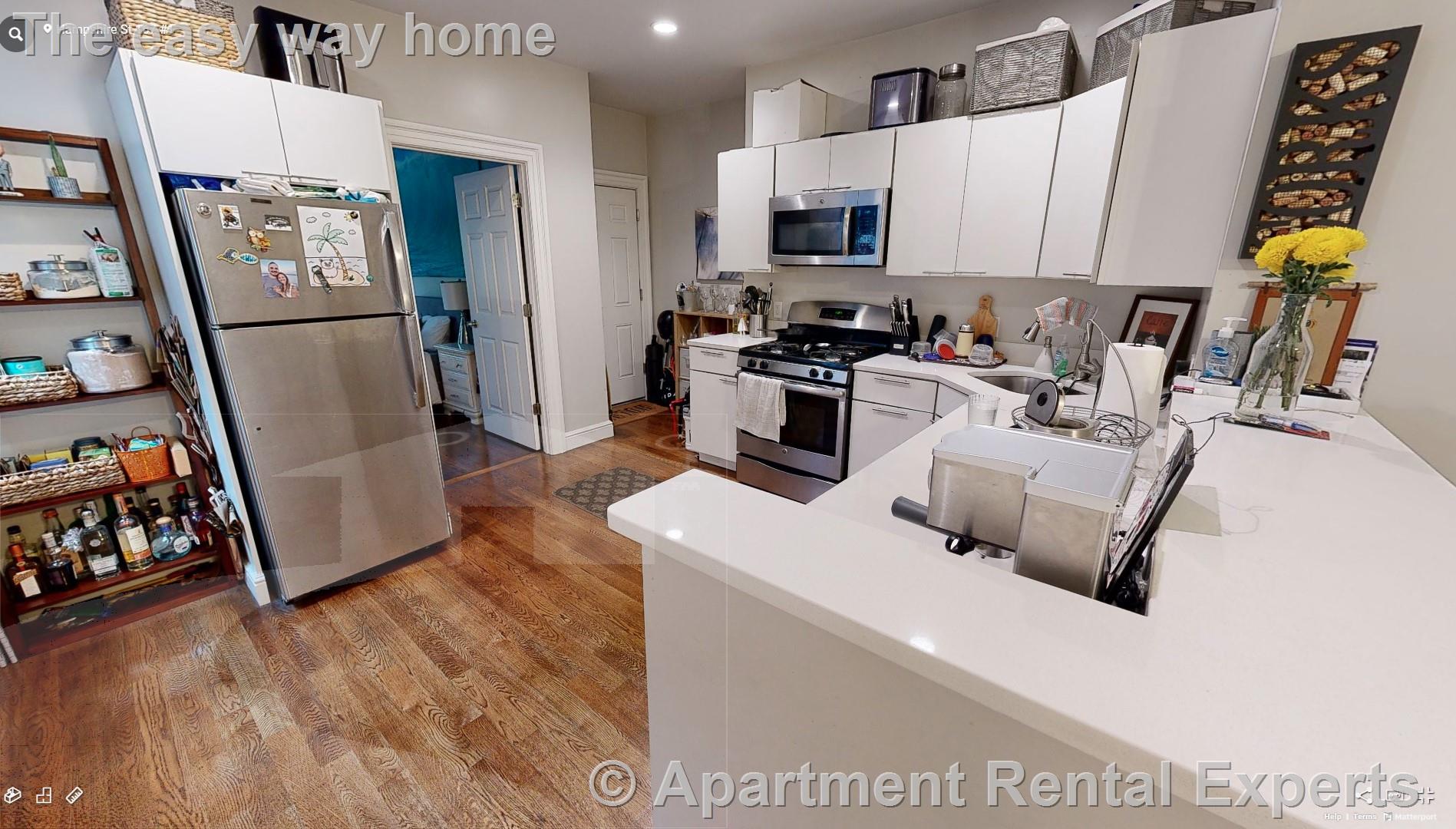 2 bed, 1 bath apartment for rent at 167 Hampshire Unit 1, Central Square — photo 2 of 10