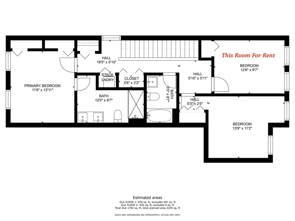 3 bed, 2 bath apartment for rent at 167 Hyde Park Ave Unit 167, Jamaica Plain — photo 15 of 16