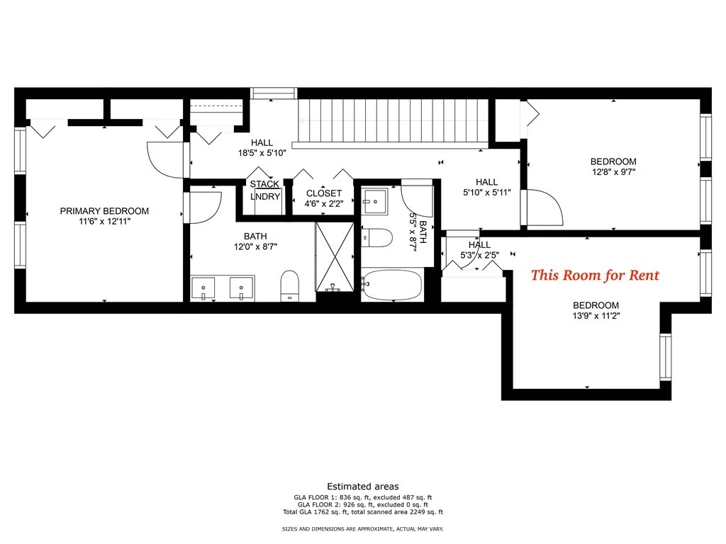 3 bed, 2 bath apartment for rent at 167 Hyde Park Ave Unit 167A, Jamaica Plain — photo 18 of 19