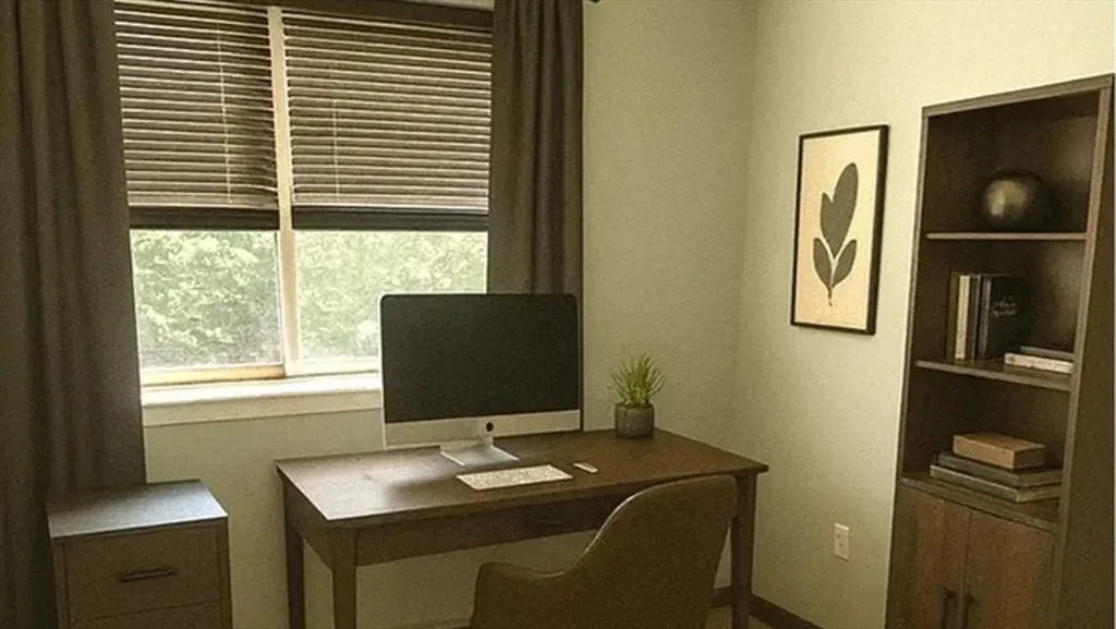 2 bed, 1 bath apartment for rent at 1671 Main St Unit 7, Leicester — photo 5 of 7