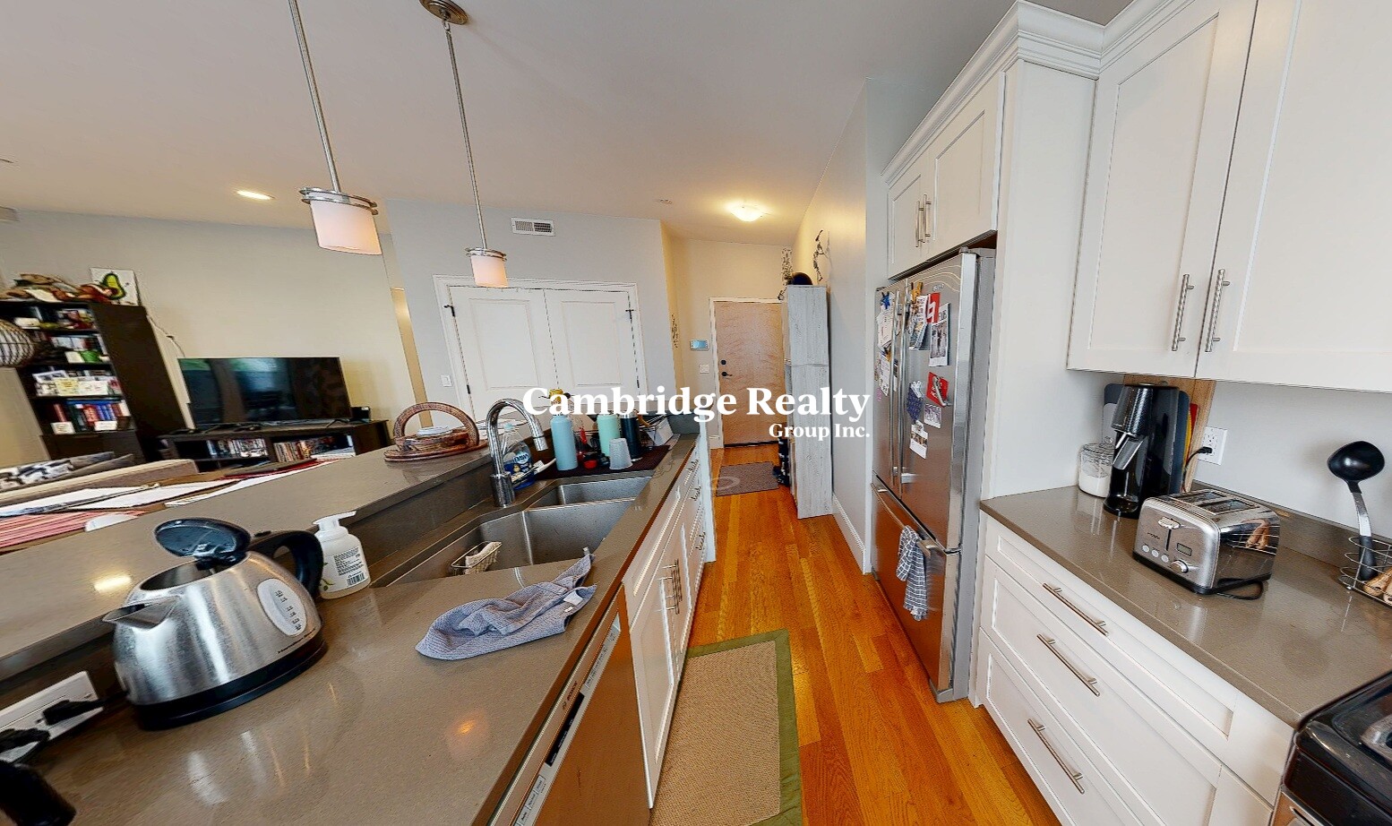 2 bed, 2 bath apartment for rent at 168 Hampshire St Unit 3T, Inman Square