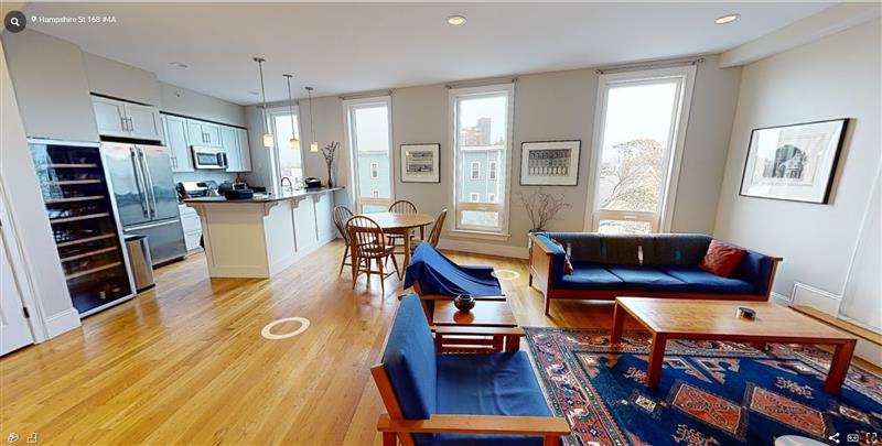 2 bed, 3 bath apartment for rent at 168 Hampshire St Unit 4, Inman Square — photo 6 of 19