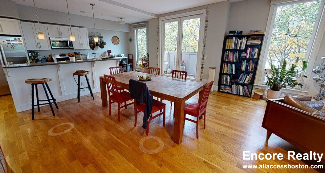 3 bed, 3 bath apartment for rent at 168 Hampshire St Unit 4C, Inman Square