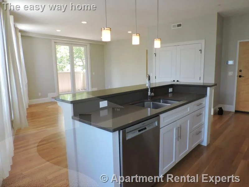 2 bed, 2 bath apartment for rent at 168 Hampshire Unit 3A, Central Square