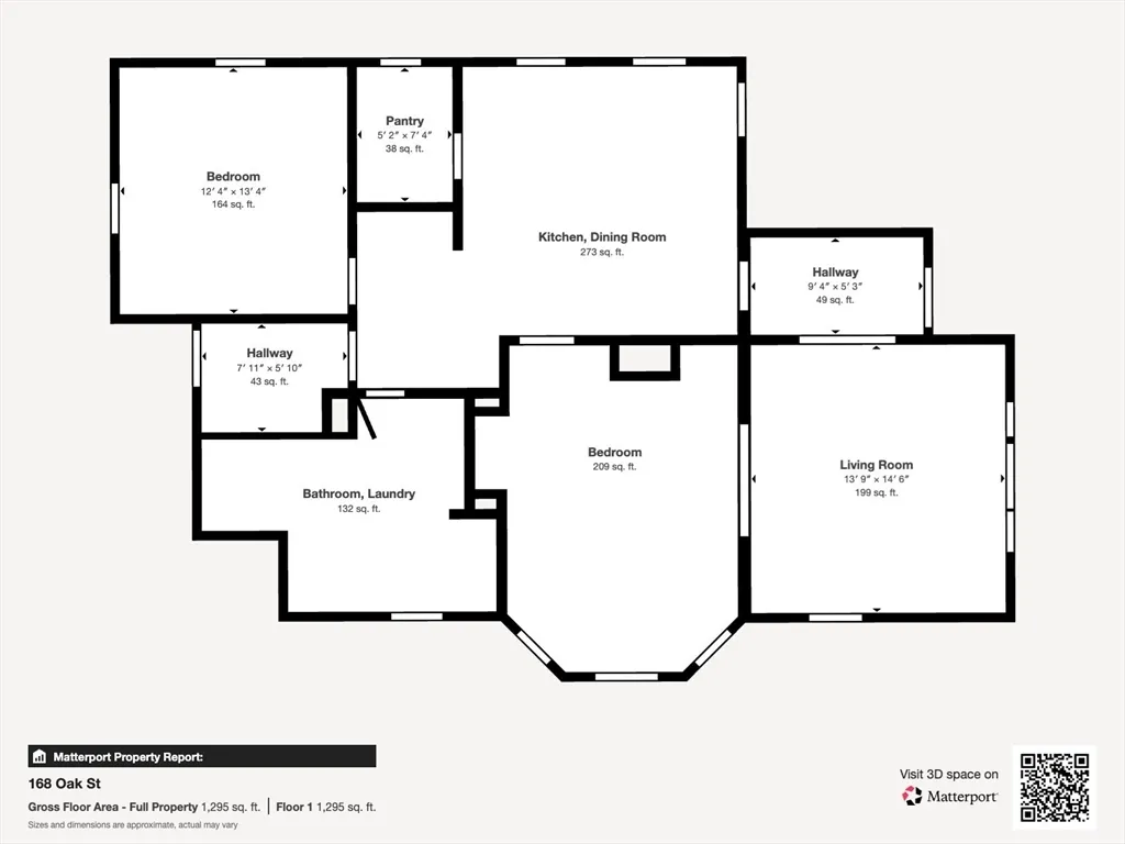 2 bed, 1 bath apartment for rent at 168 Oak Unit 1, Gardner — photo 23 of 25