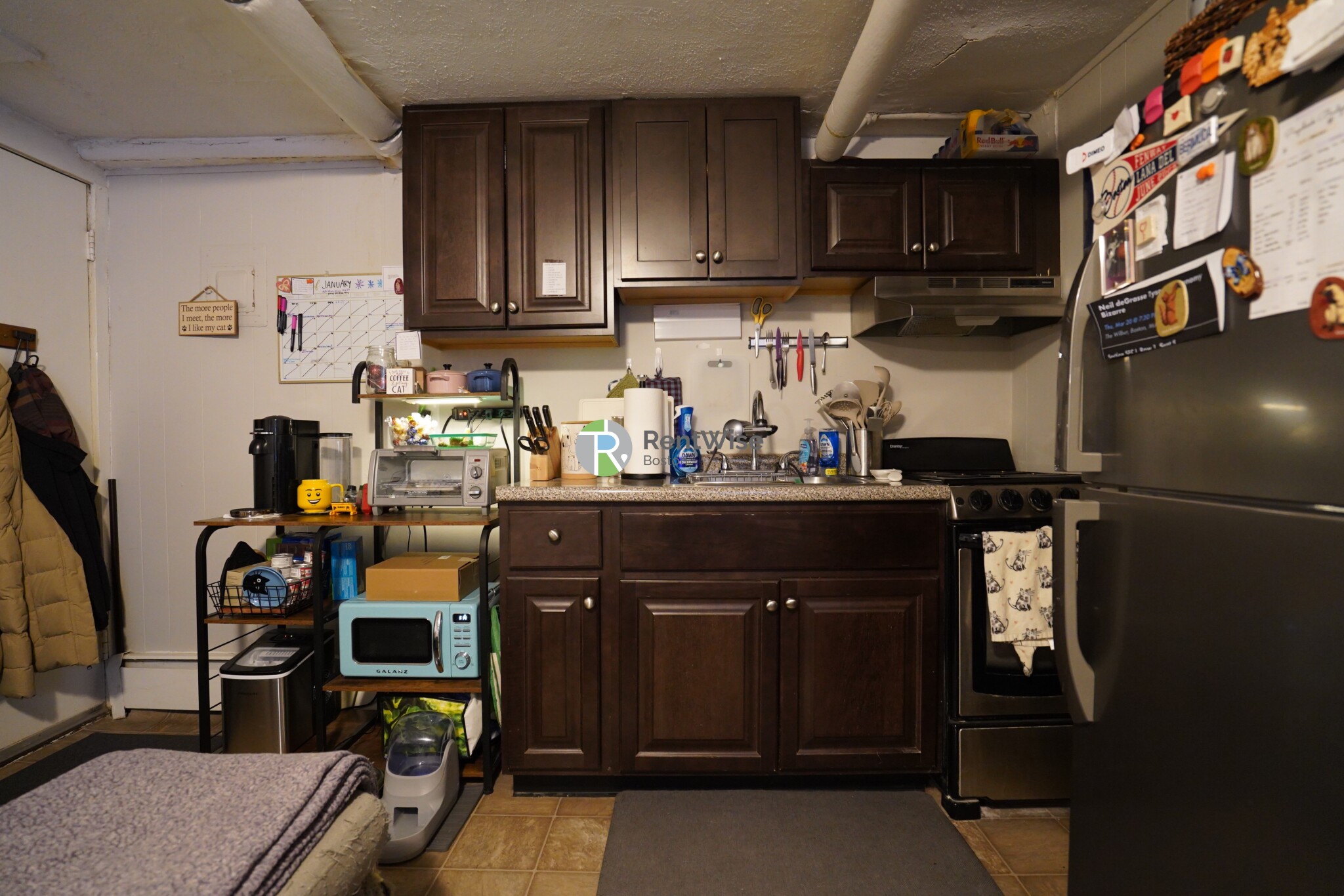 1 bed, 1 bath apartment for rent at 1683 Commonwealth Ave Unit B2, Brighton — photo 13 of 18