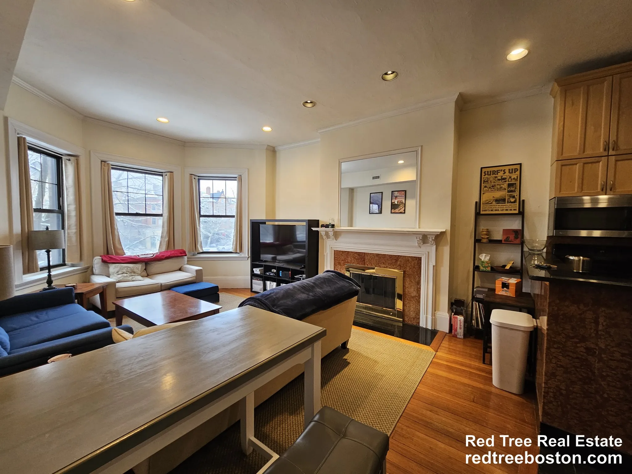 3 bed, 3 bath apartment for rent at 1689 Beacon St Unit 1689-2, Aspinwall Hill — photo 4 of 22