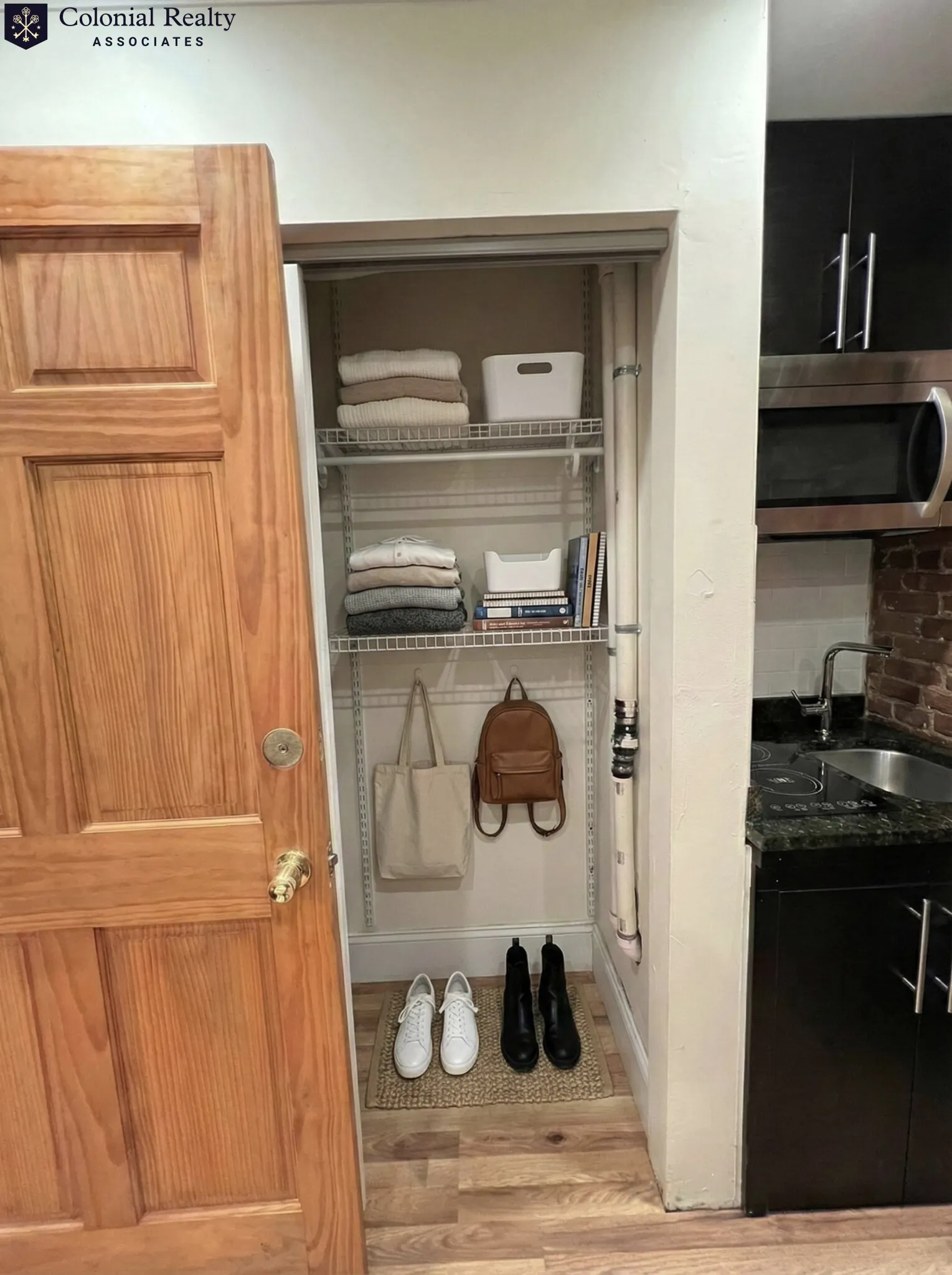 Studio bed, 1 bath apartment for rent at 1689 Beacon St Unit 6, Aspinwall Hill — photo 3 of 8
