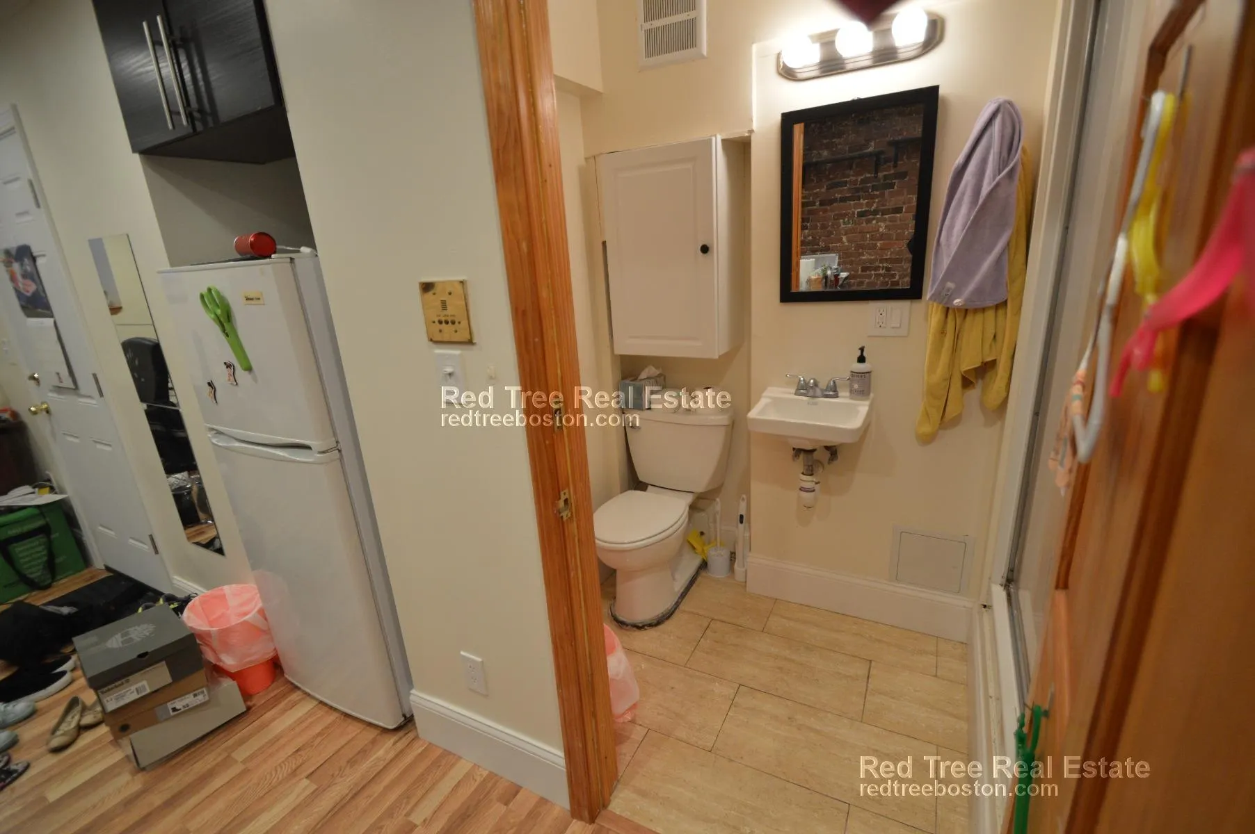 Studio bed, 1 bath apartment for rent at 1689 Beacon St Unit 6, Aspinwall Hill — photo 5 of 6