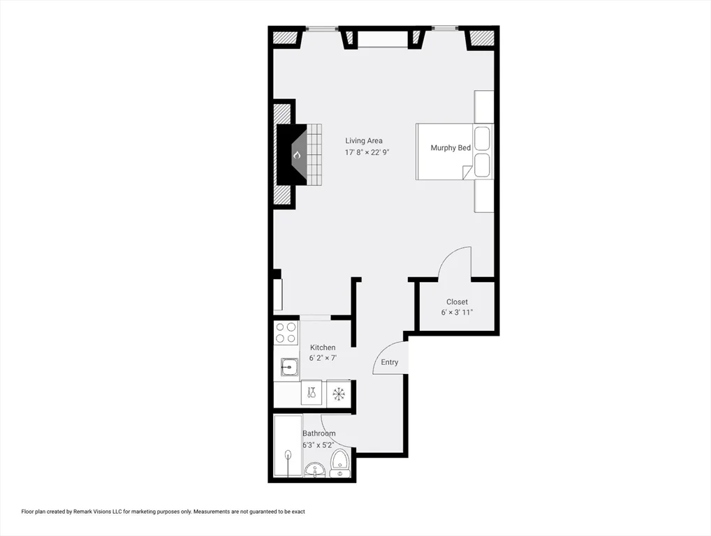 Studio bed, 1 bath apartment for rent at 169 Beacon St Unit 3R, Back Bay — photo 18 of 18