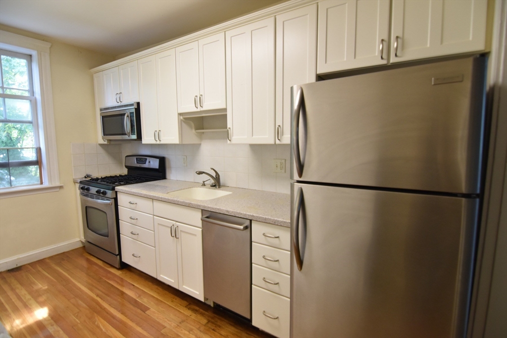 2 bed, 1 bath apartment for rent at 169 Kent Unit 6, Brookline — photo 1 of 10