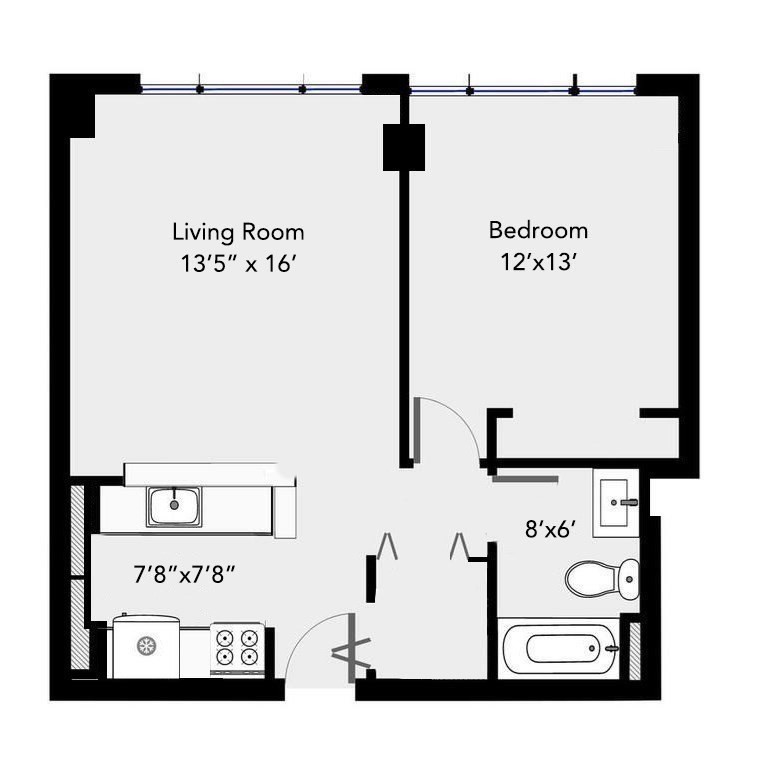 1 bed, 1 bath apartment for rent at 169 Monsignor O'brien Highway Unit 403, East Cambridge — photo 15 of 15