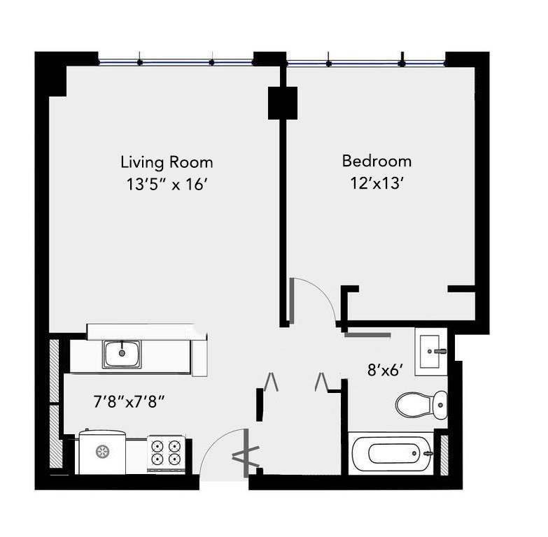 1 bed, 1 bath apartment for rent at 169 Monsignor O'brien Highway Unit 403, East Cambridge — photo 10 of 15