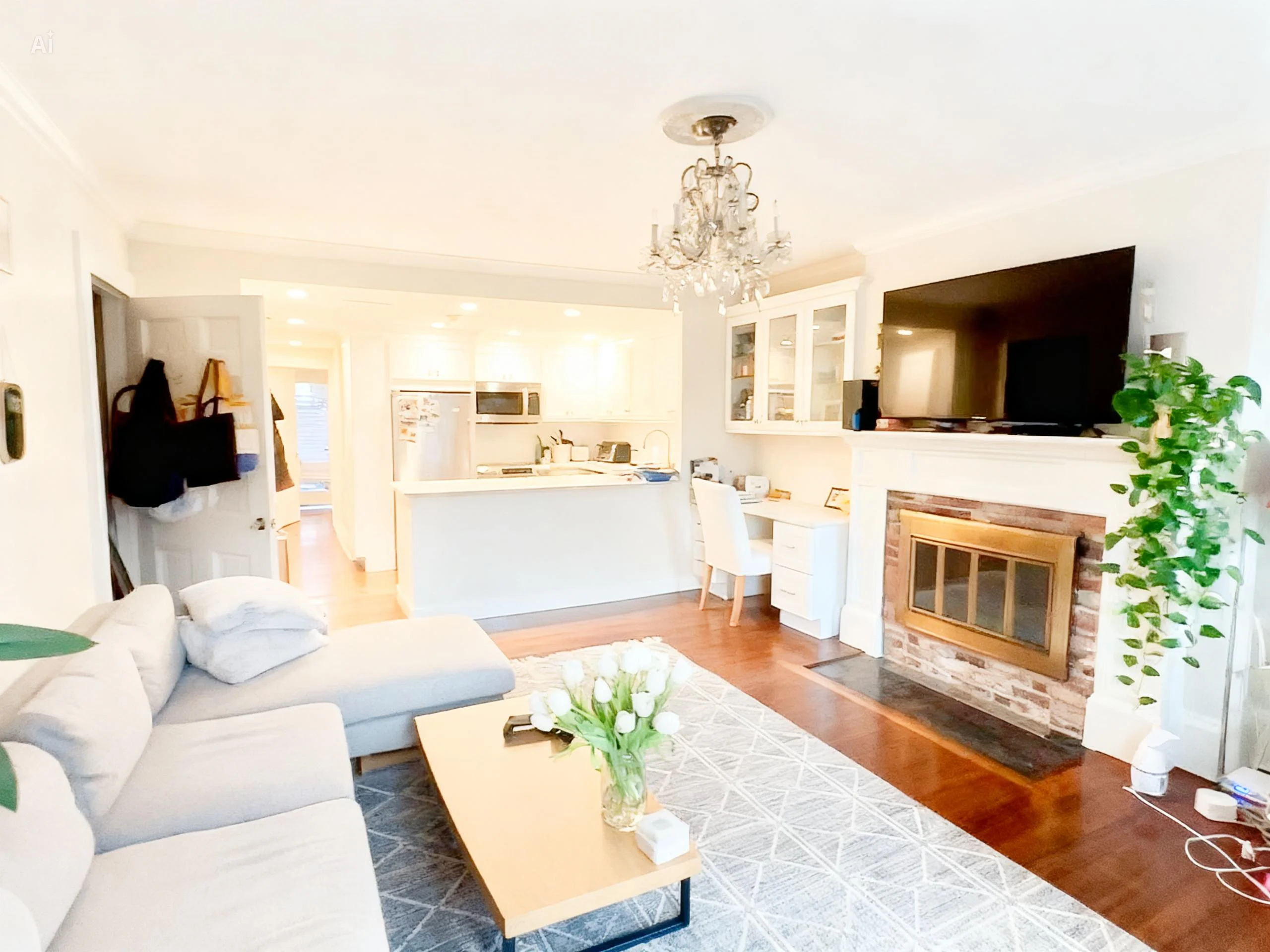 1.5 bed, 1 bath apartment for rent at 169 West Broadway Unit 202, South Boston — photo 2 of 3