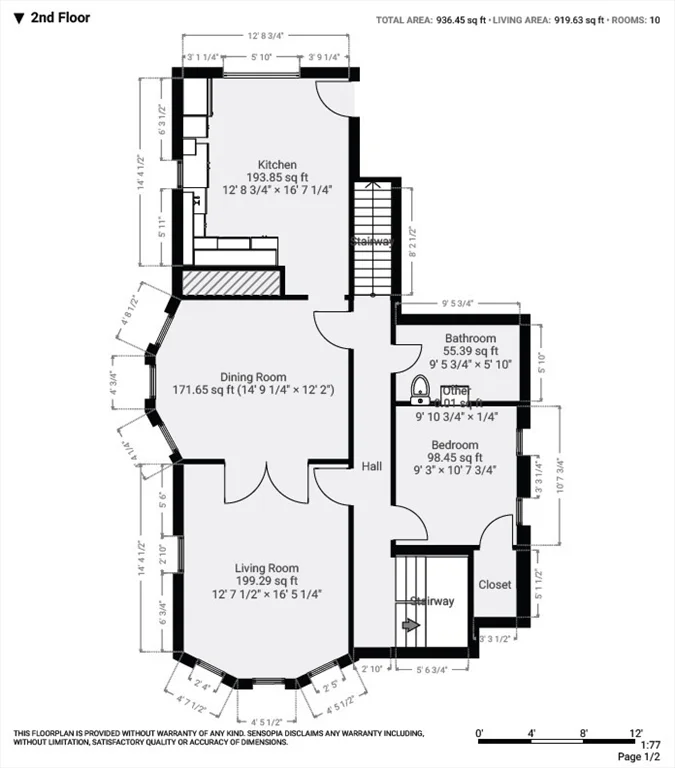 3 bed, 2 bath apartment for rent at 169 Winthrop Ave Unit 2, Revere — photo 16 of 17