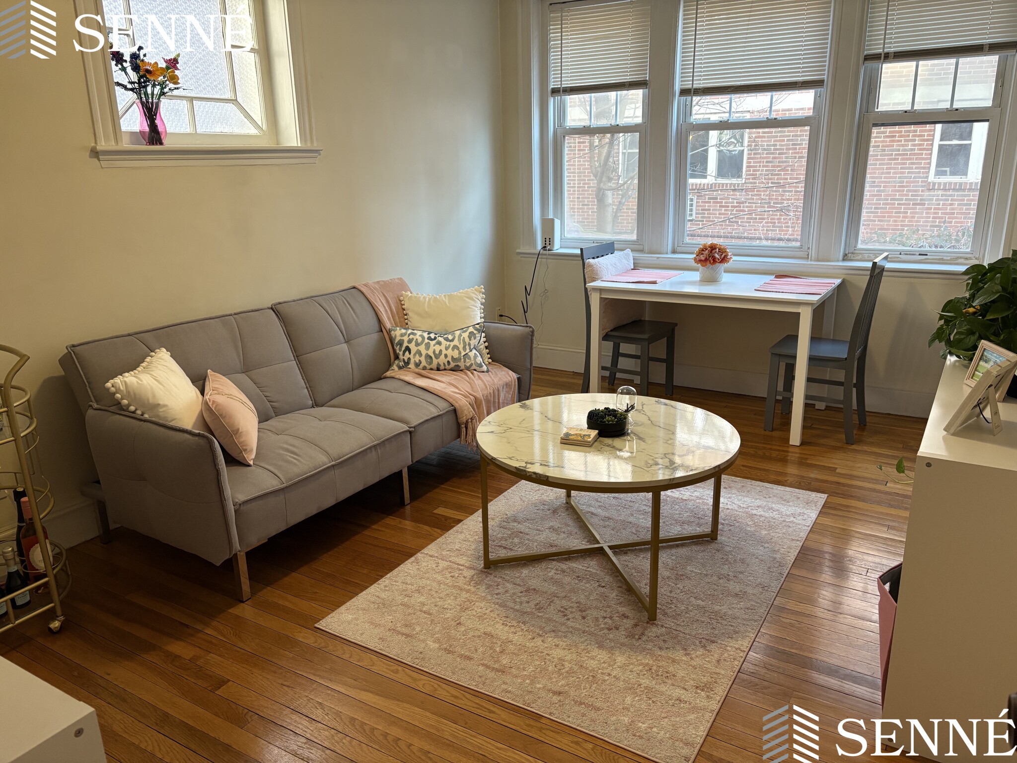 1 bed, 1 bath apartment for rent at 1697 Cambridge St Unit 3, Mid Cambridge — photo 3 of 7