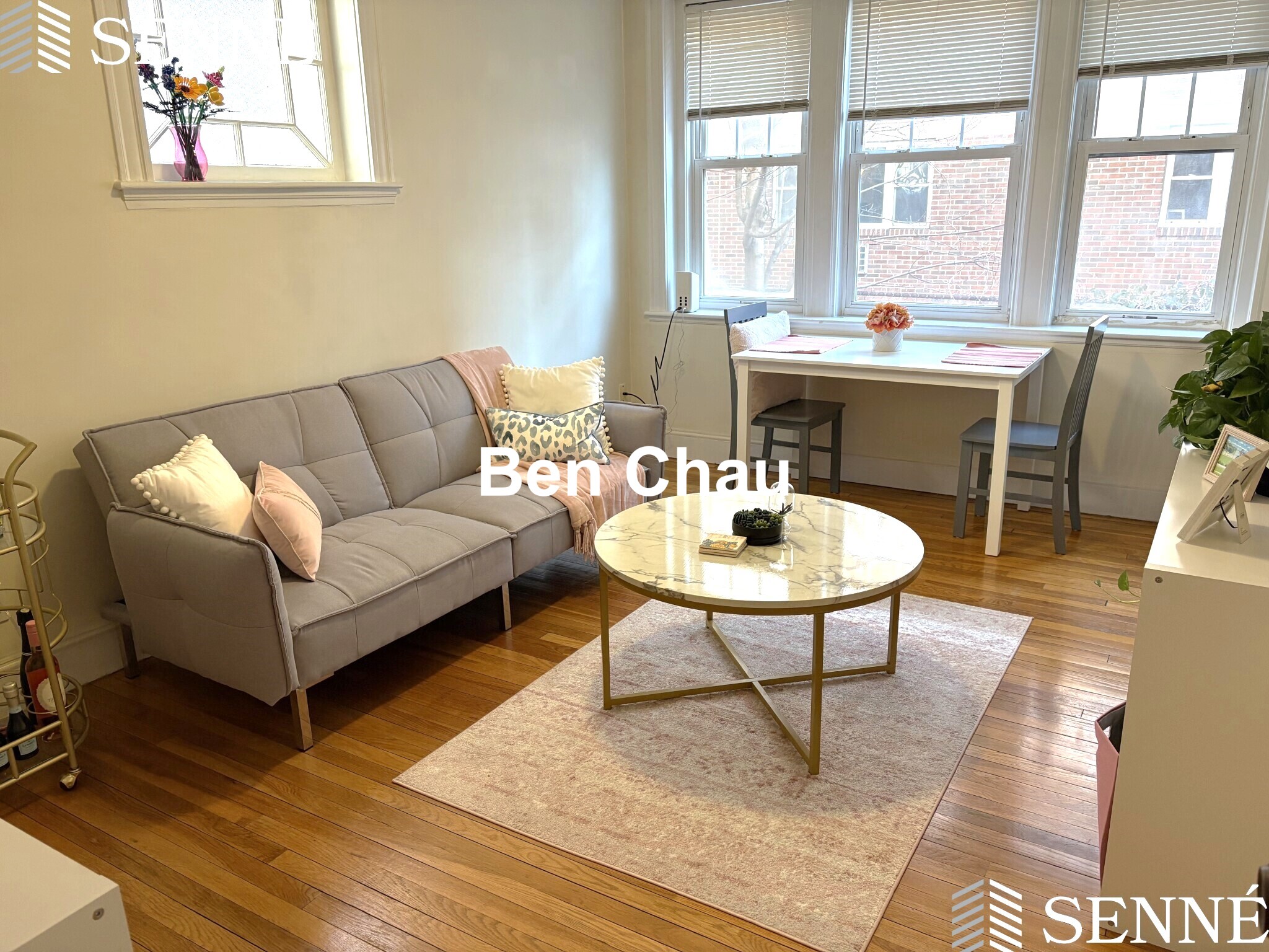 1 bed, 1 bath apartment for rent at 1697 Cambridge St Unit 3B, Mid Cambridge — photo 1 of 6