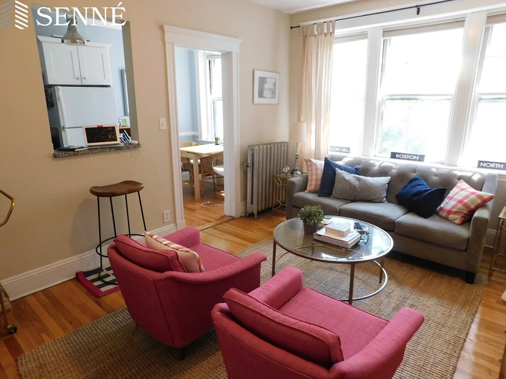 1 bed, 1 bath apartment for rent at 1699 Cambridge St Unit 8, Mid Cambridge — photo 1 of 16
