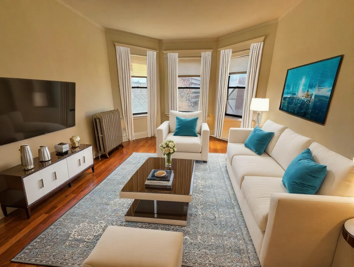 2 bed, 1 bath apartment for rent at 17-19 Washington Street South Unit 402, Malden — photo 1 of 8