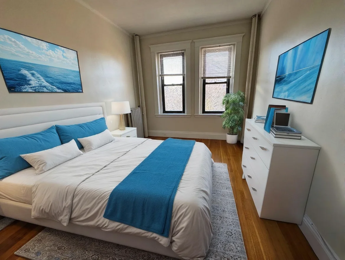 2 bed, 1 bath apartment for rent at 17-19 Washington Street South Unit 402, Malden — photo 2 of 8