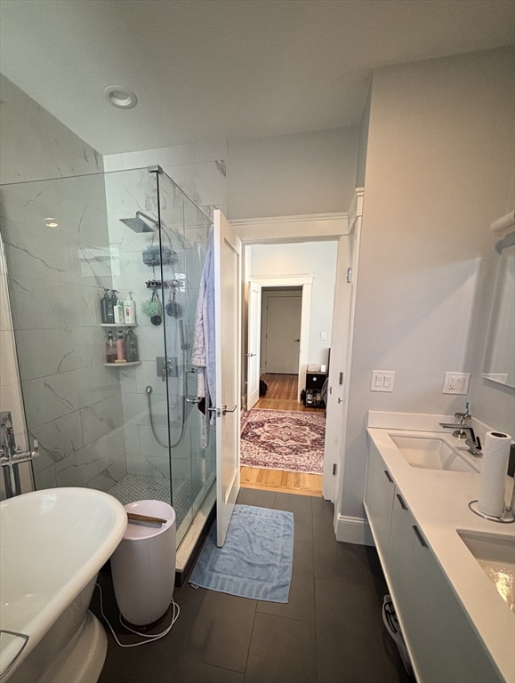 3 bed, 2 bath apartment for rent at 17-19 Wheeler St Unit 3, East Somerville — photo 9 of 10