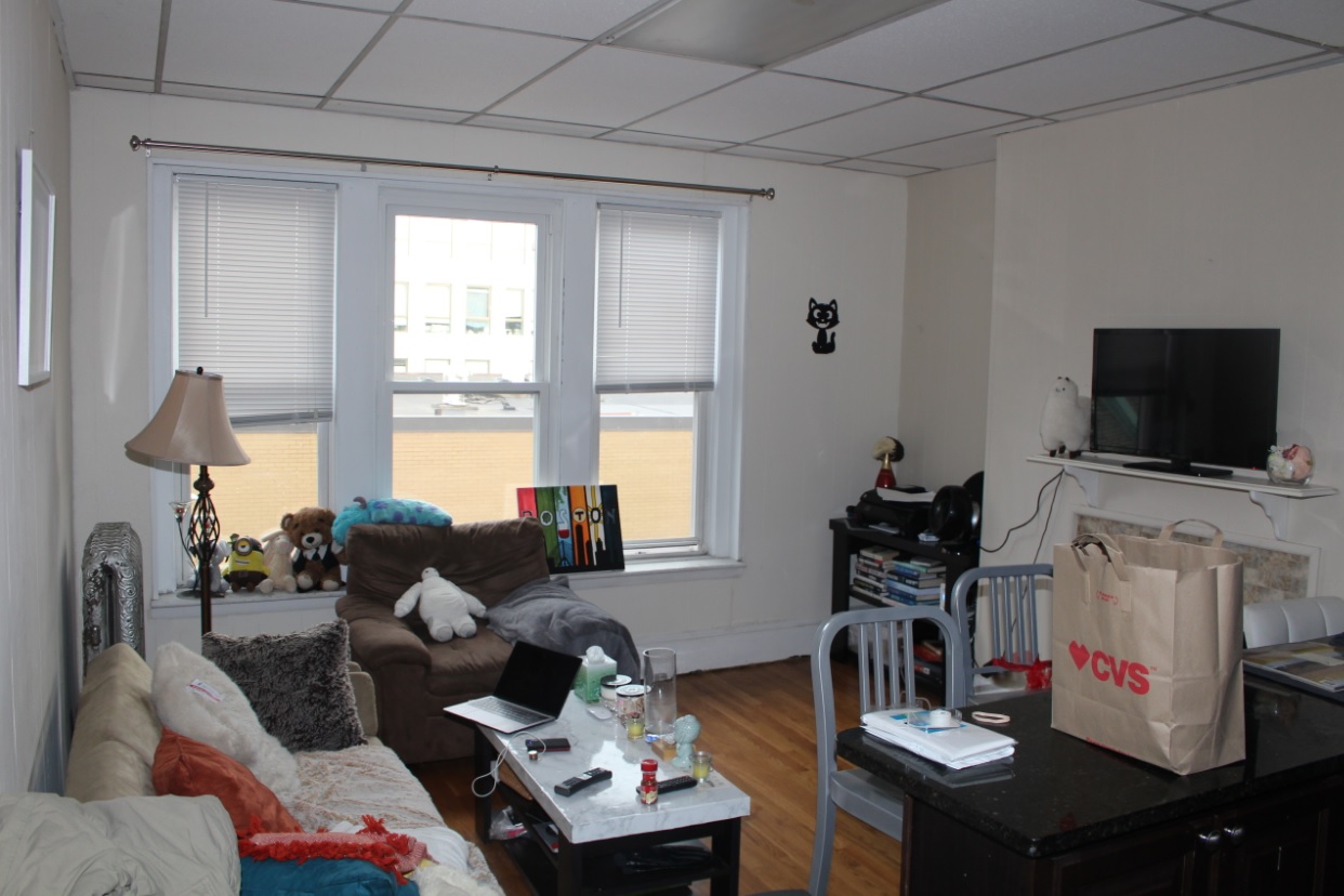 2 bed, 1 bath apartment for rent at 17 Aberdeen St Unit 5, Fenway — photo 2 of 9