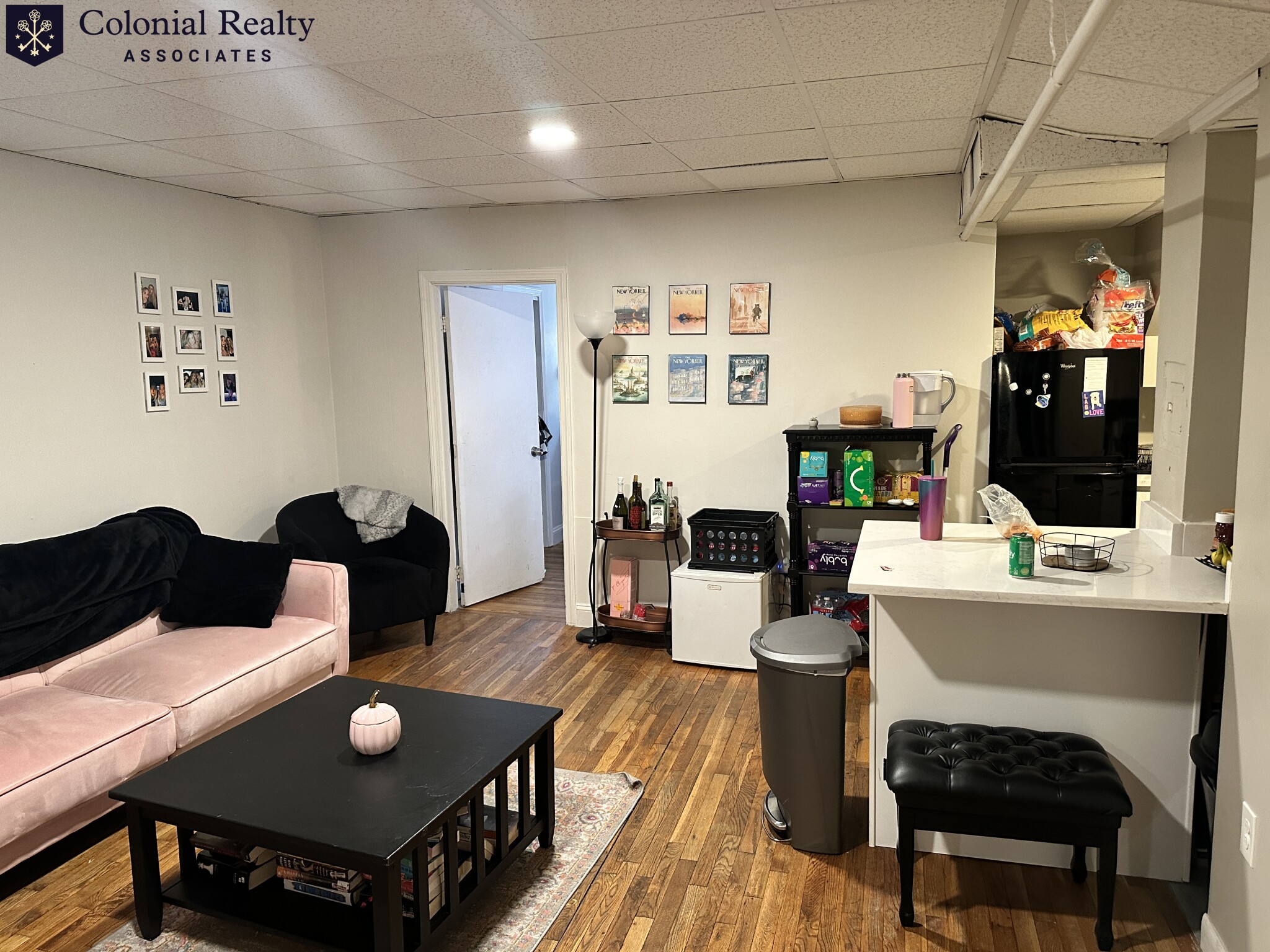 2 bed, 2 bath apartment for rent at 17 Aberdeen Unit AE, Fenway — photo 3 of 9