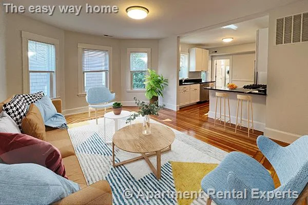 3 bed, 1 bath apartment for rent at 17 Ashland St Unit 2, Porter Square — photo 1 of 10