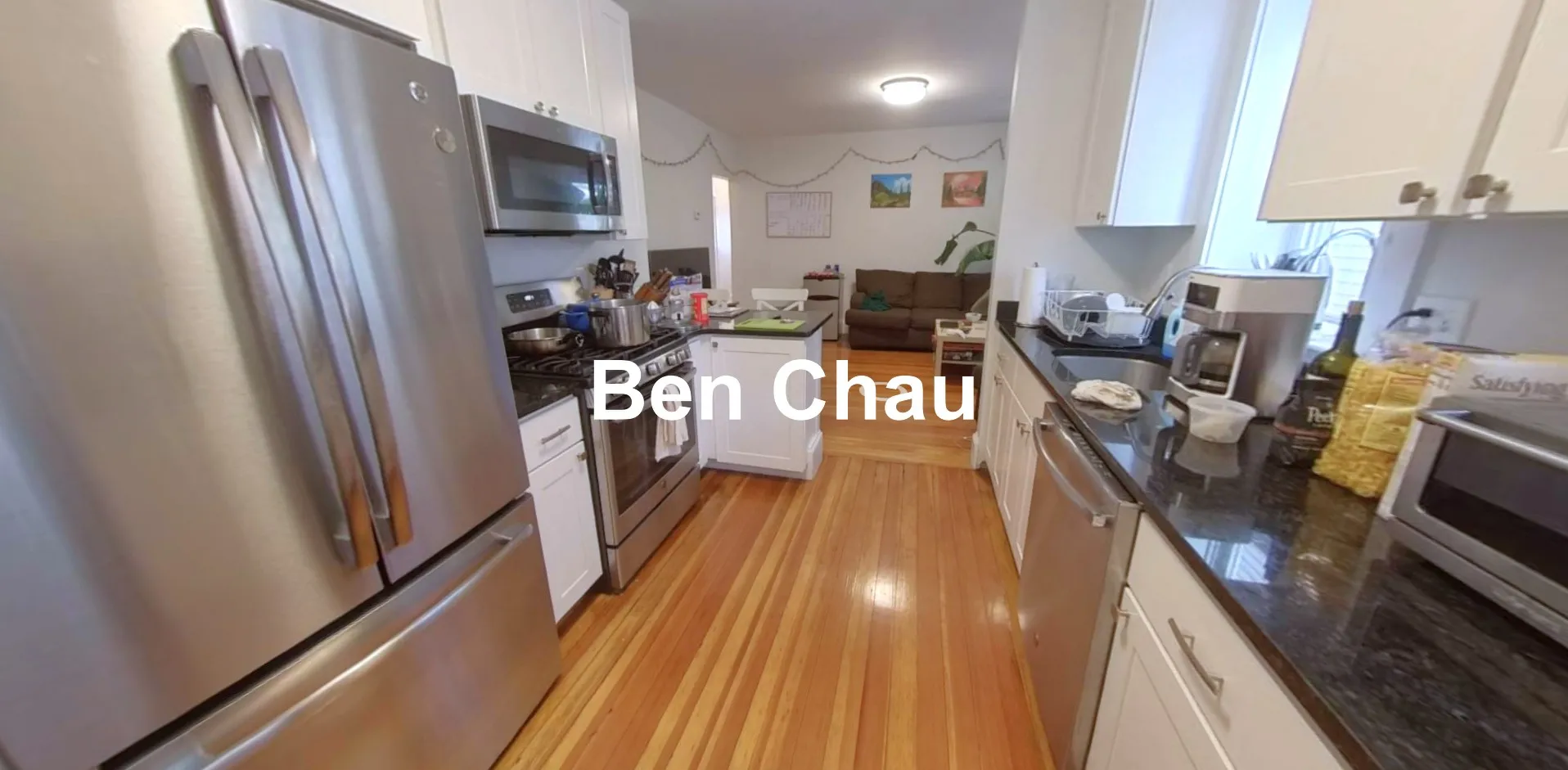 3 bed, 1.5 bath apartment for rent at 17 Ashland St Unit 3B, Spring Hill — photo 4 of 12