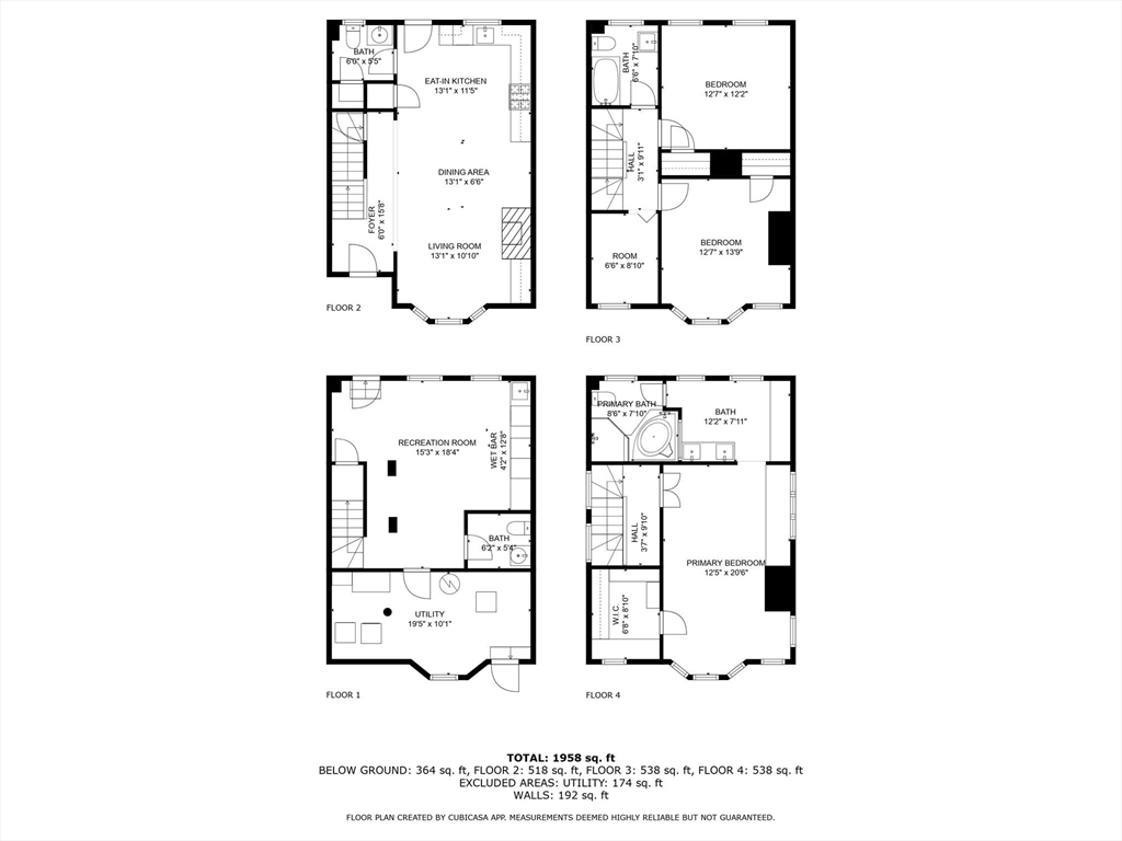 3 bed, 2 bath apartment for rent at 17 Atlantic St, South Boston — photo 19 of 19