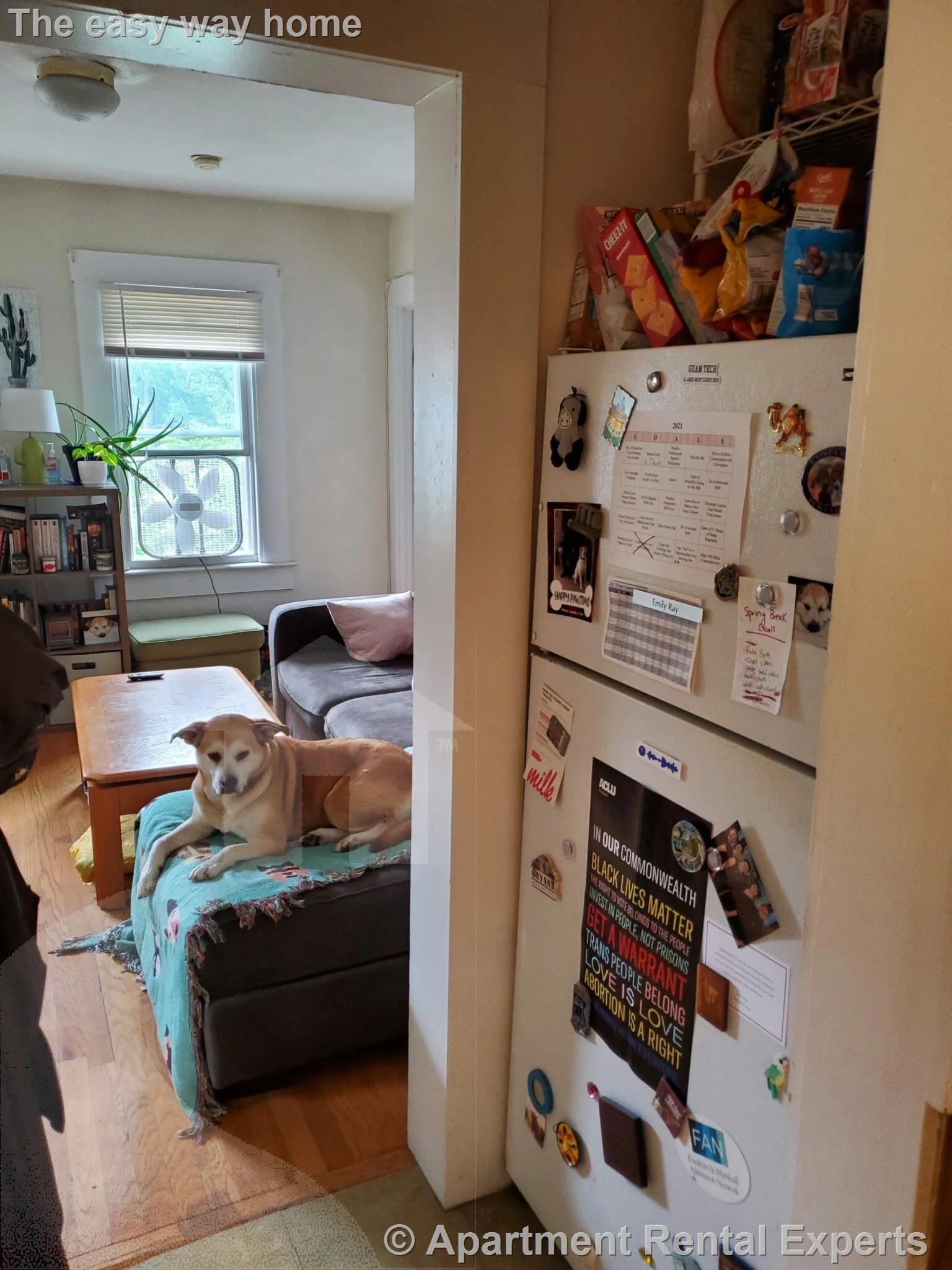 2 bed, 1 bath apartment for rent at 17 Bay St Unit 3L, Riverside — photo 5 of 11