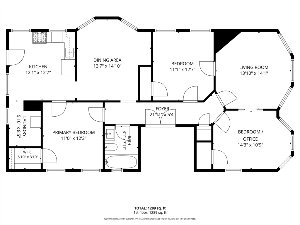 3 bed, 1 bath apartment for rent at 17 Bellflower St Unit 3, Dorchester — photo 12 of 13