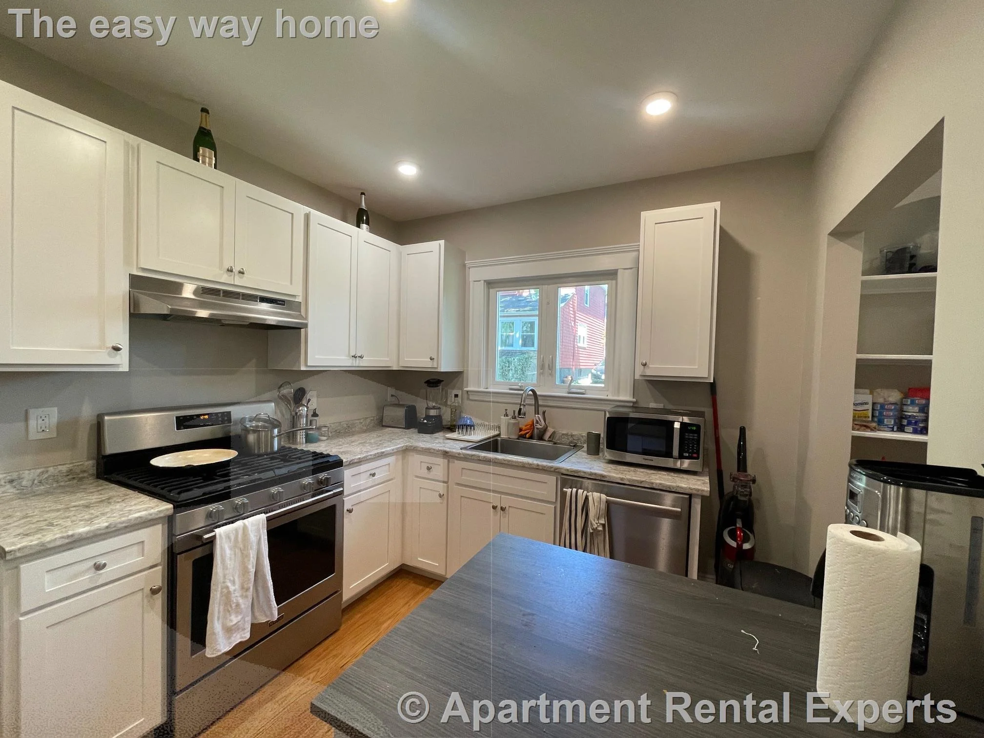 2 bed, 1 bath apartment for rent at 17 Belmont Sq Unit 1, Porter Square — photo 9 of 17