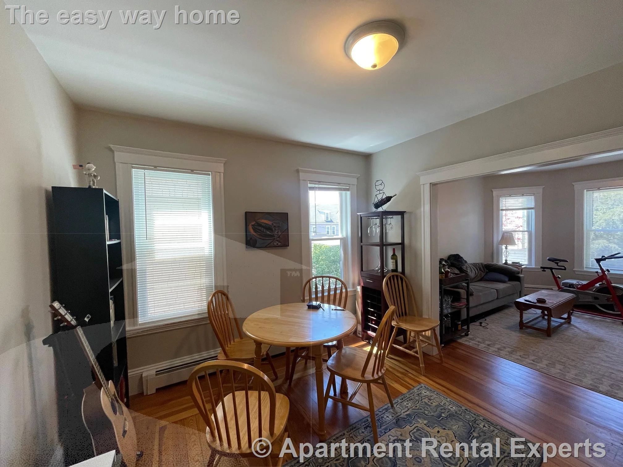 2 bed, 1 bath apartment for rent at 17 Belmont Sq Unit 1, Porter Square — photo 5 of 17
