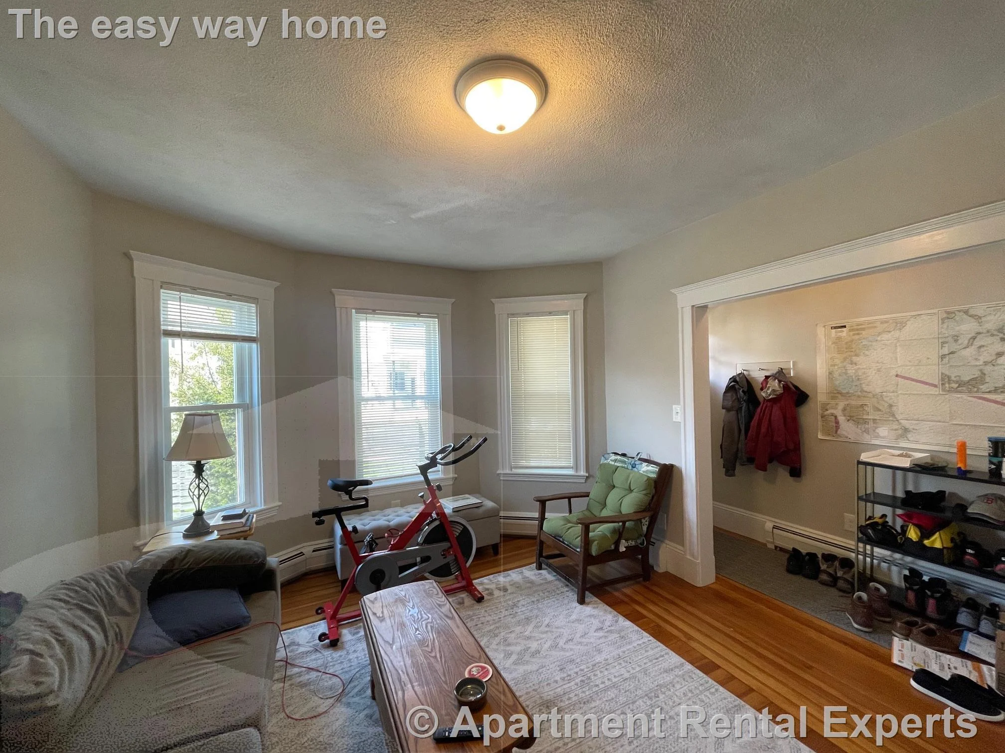 2 bed, 1 bath apartment for rent at 17 Belmont Sq Unit 1, Porter Square — photo 3 of 17