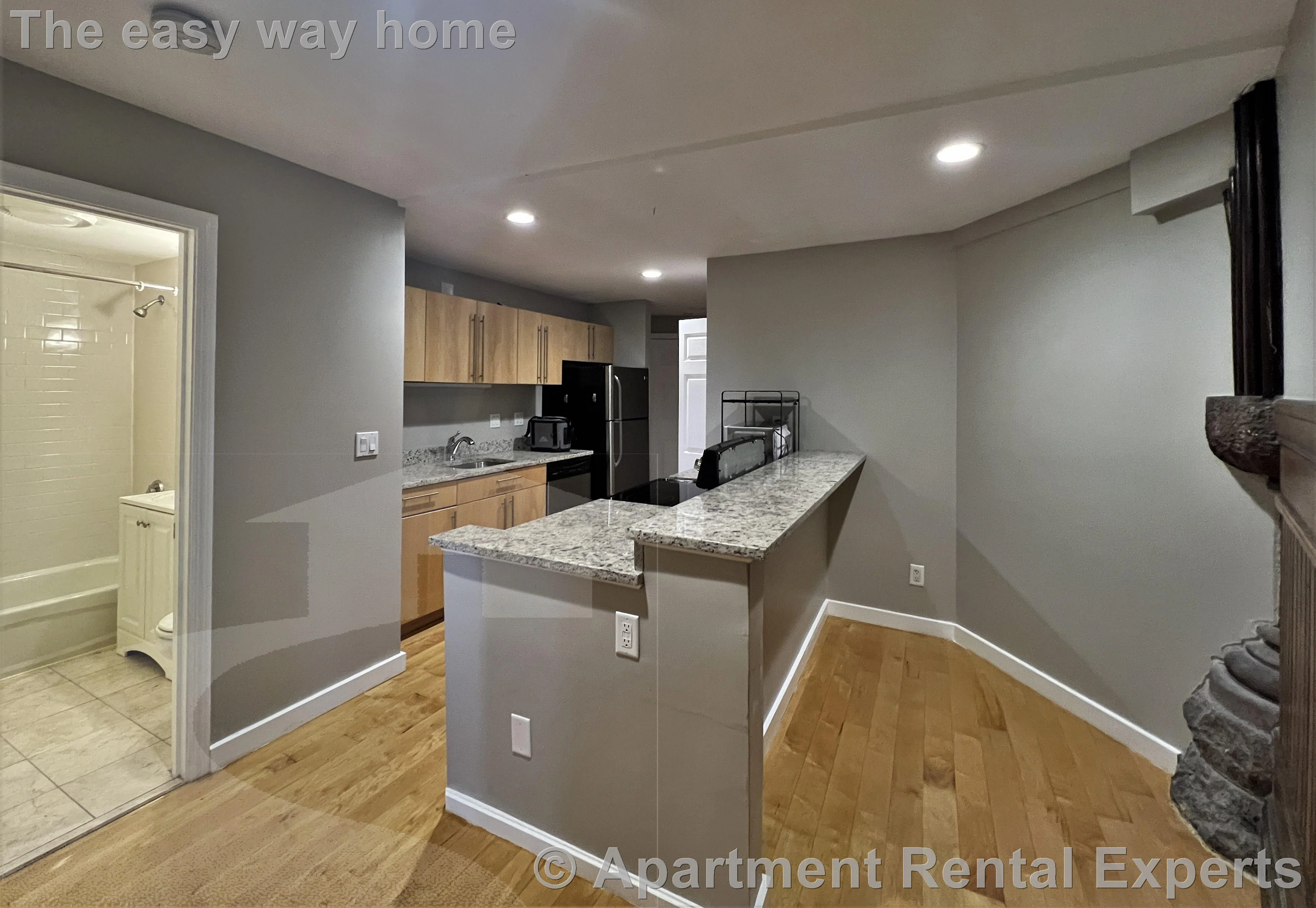 2 bed, 2 bath apartment for rent at 17 Bow St Unit 16, Union Square — photo 1 of 17