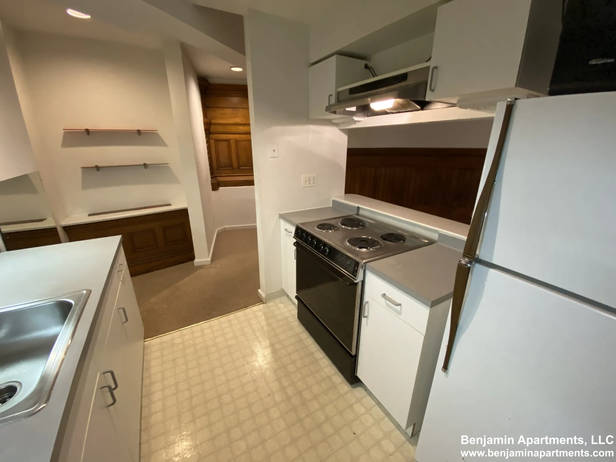 1 bed, 1 bath apartment for rent at 17 Bow St Unit 23, Prospect Hill — photo 4 of 10