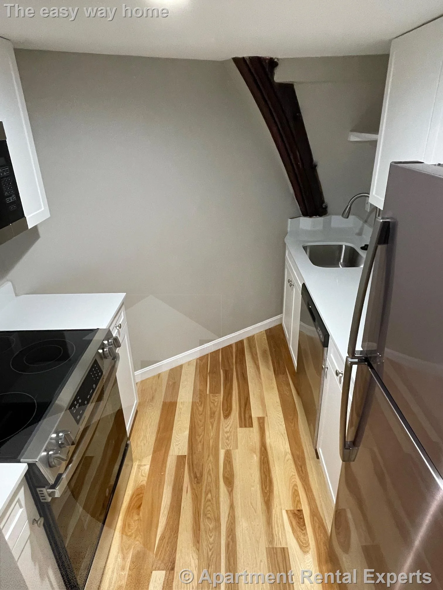 1 bed, 1 bath apartment for rent at 17 Bow St Unit 35, Union Square — photo 4 of 17