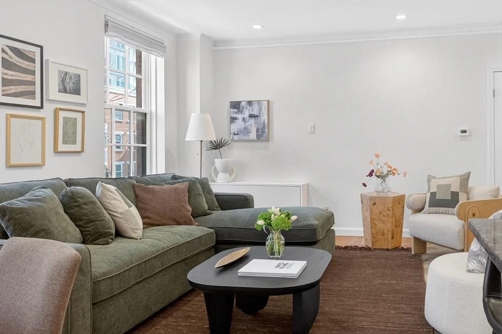 2 bed, 2 bath apartment for rent at 17 Bowdoin St Unit 3AB, Beacon Hill — photo 7 of 28