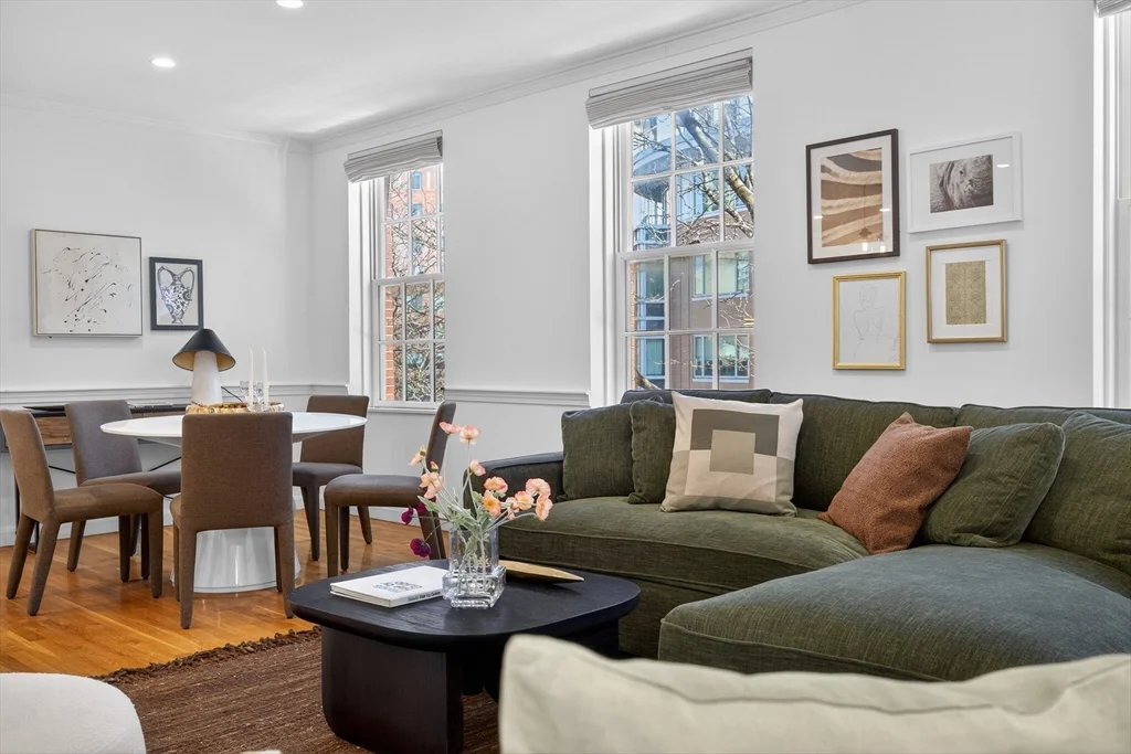 2 bed, 2 bath apartment for rent at 17 Bowdoin St Unit 3AB, Beacon Hill — photo 3 of 28