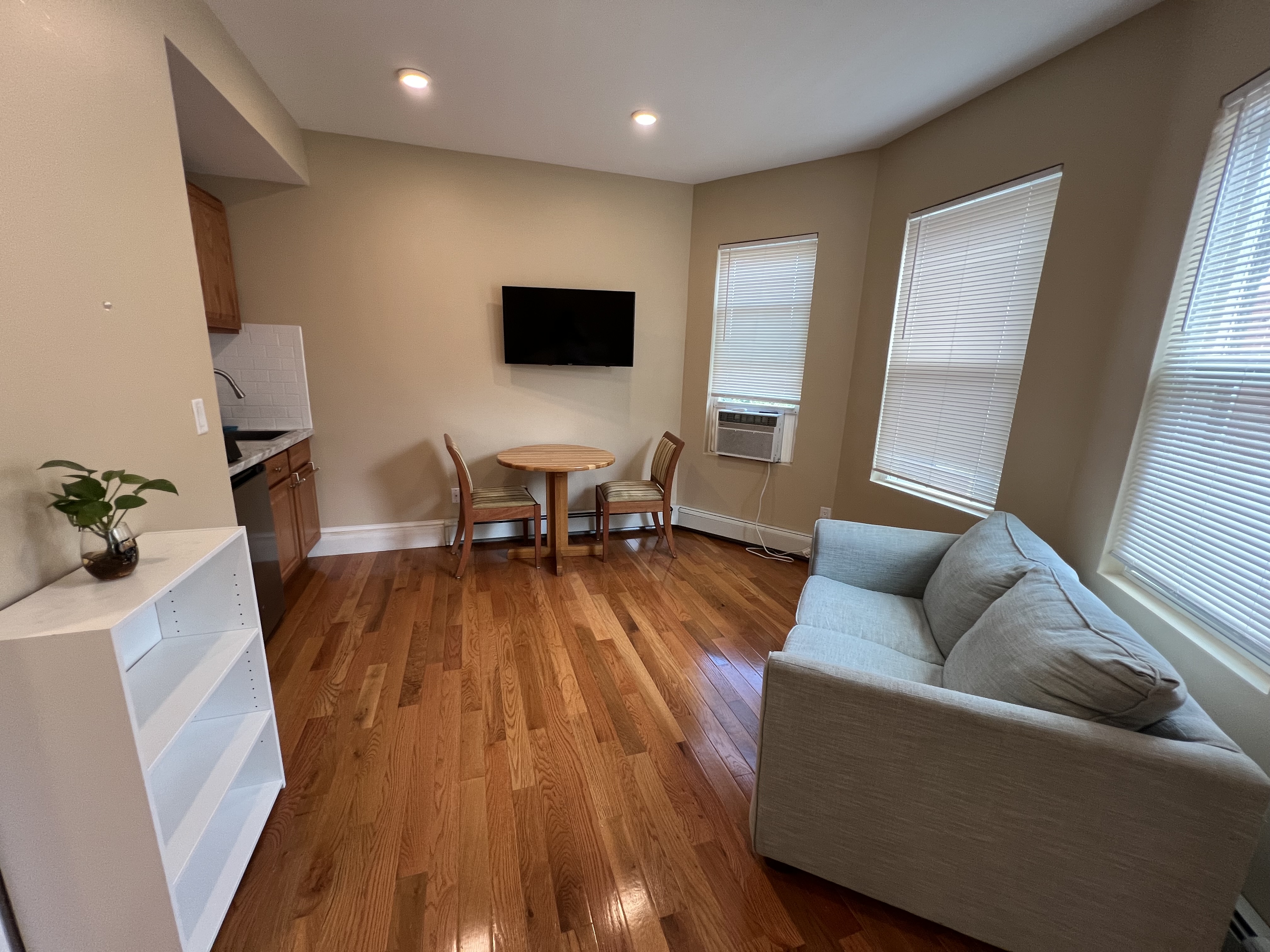Studio bed, 1 bath apartment for rent at 17 Burney St Unit 2A, Mission Hill — photo 2 of 9