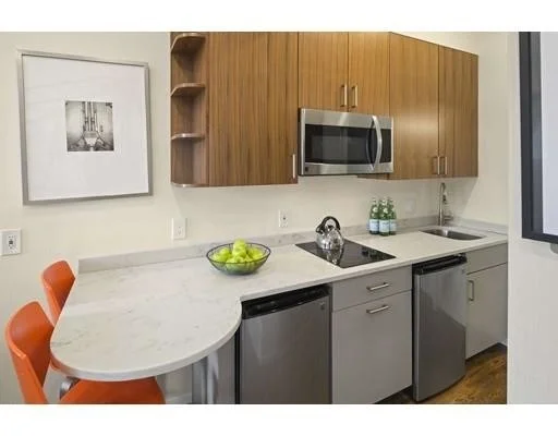 Studio bed, 1 bath apartment for rent at 17 Cazenove St Unit 202, Back Bay — photo 4 of 7