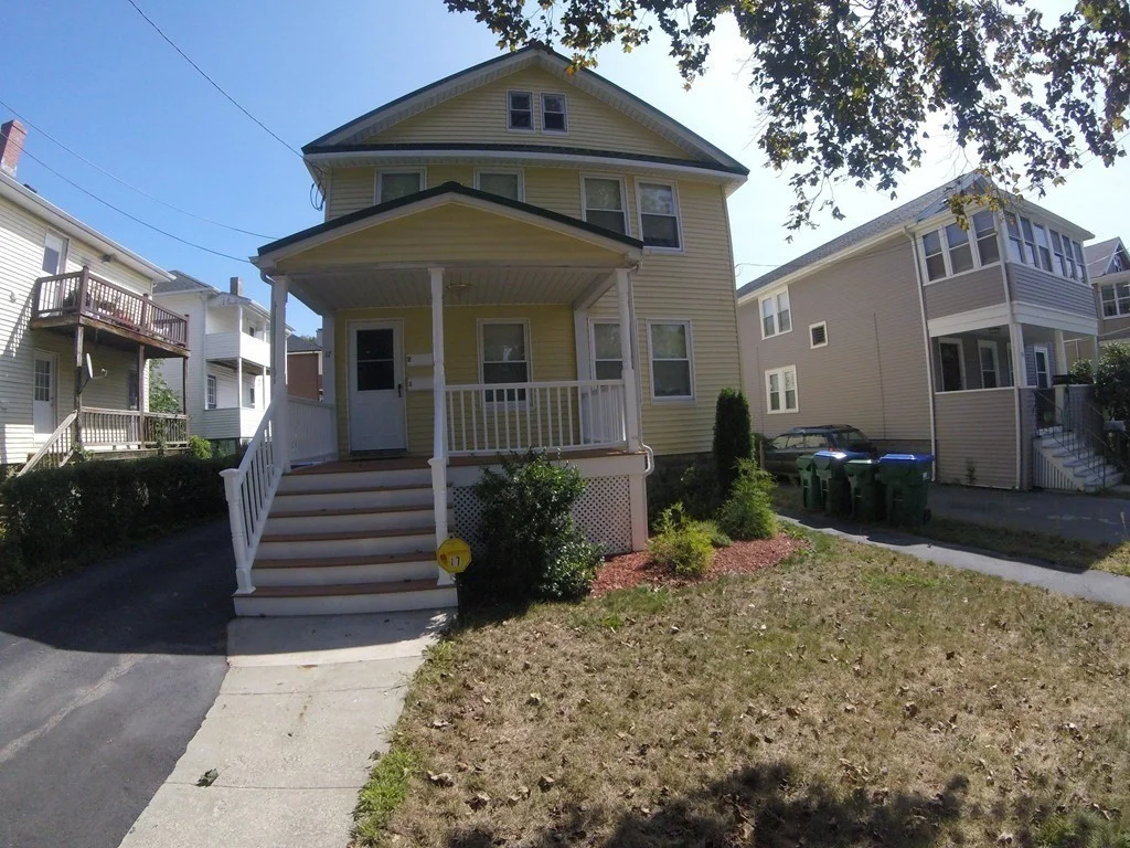 2 bed, 1 bath apartment for rent at 17 Clewley Unit 1, Medford — photo 1 of 13