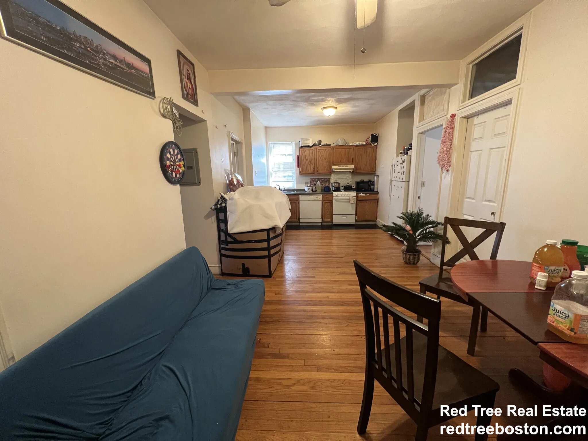 4 bed, 1 bath apartment for rent at 17 Cummings Rd Unit 1, Brighton — photo 1 of 9